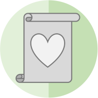 icone charte coeur